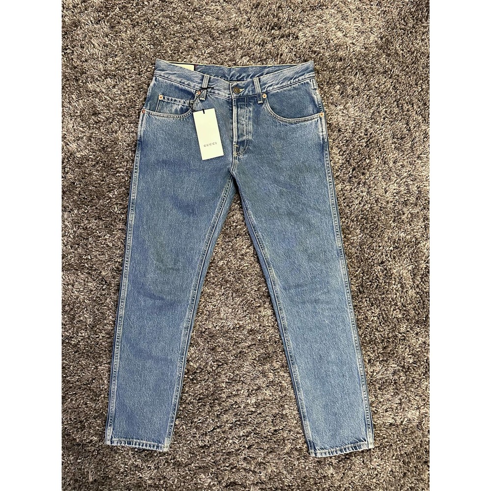 Gucci Light Washed Denim